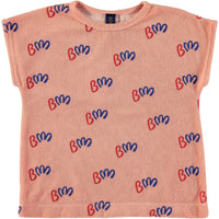 Bonmot tees Bonmot Dusty Pink BM Terry T-Shirt