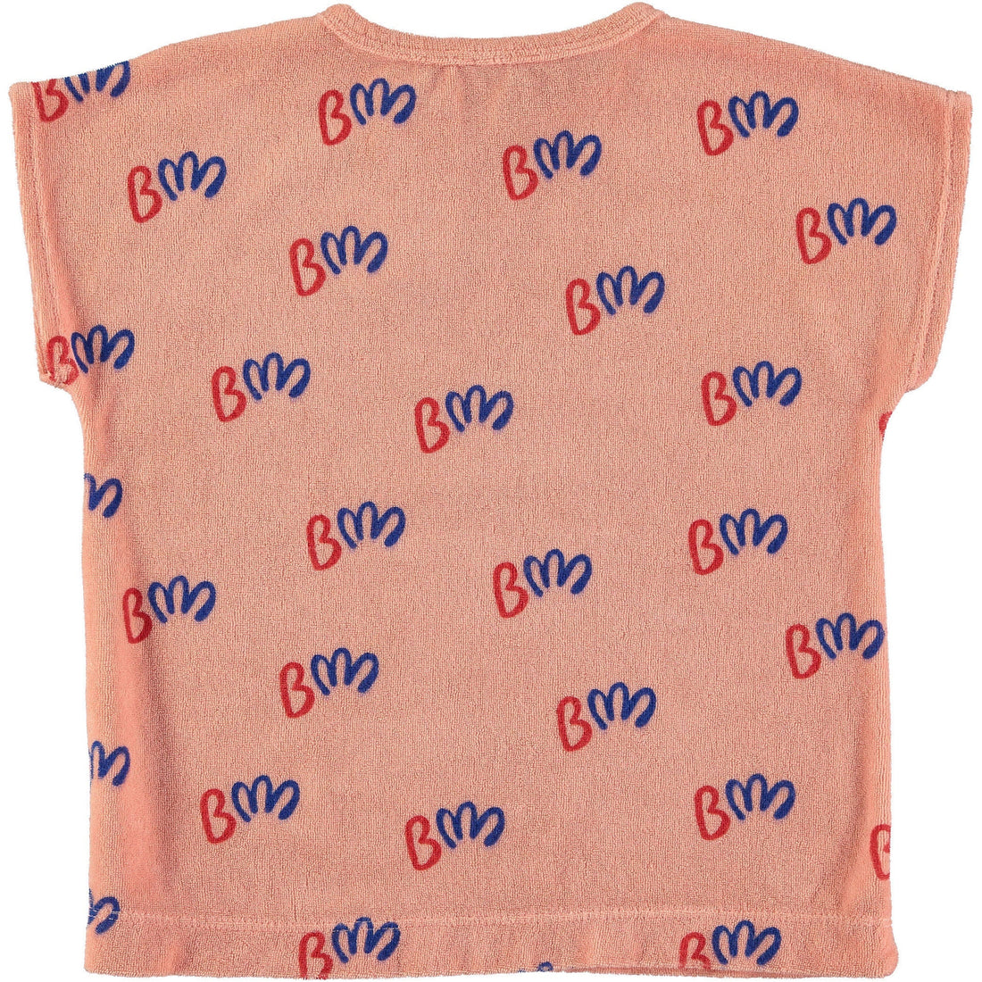 Bonmot tees Bonmot Dusty Pink BM Terry T-Shirt