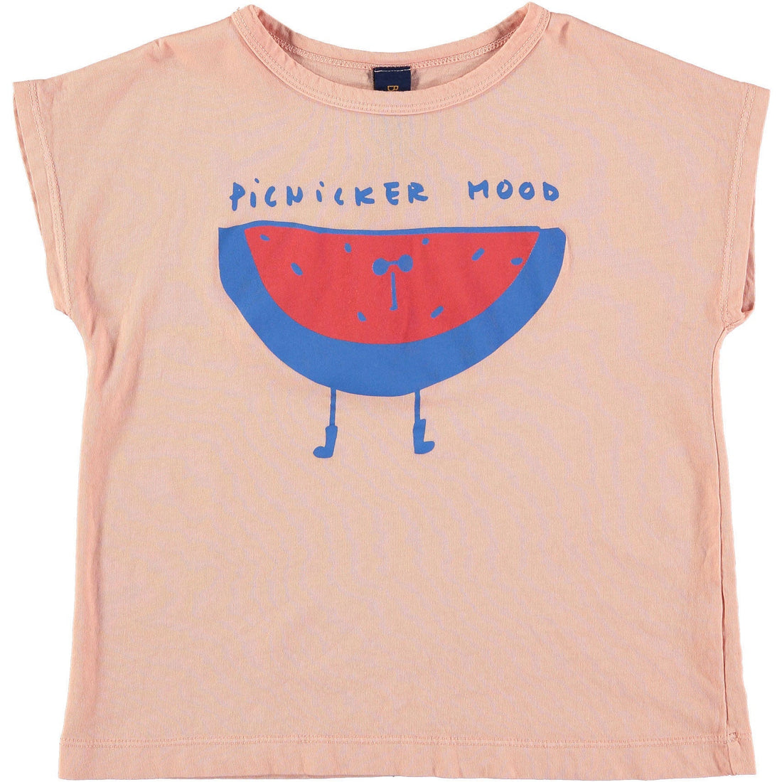 Bonmot tees Bonmot Dusty Pink Picnicker Watermelon T-Shirt
