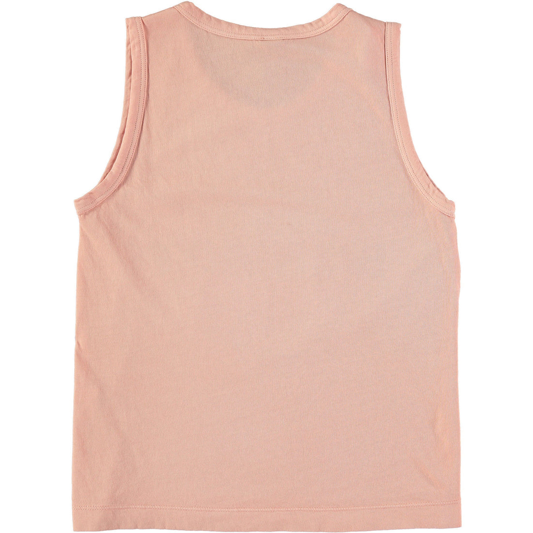 Bonmot tees Bonmot Dusty Pink Sun Lake Mirror Tank
