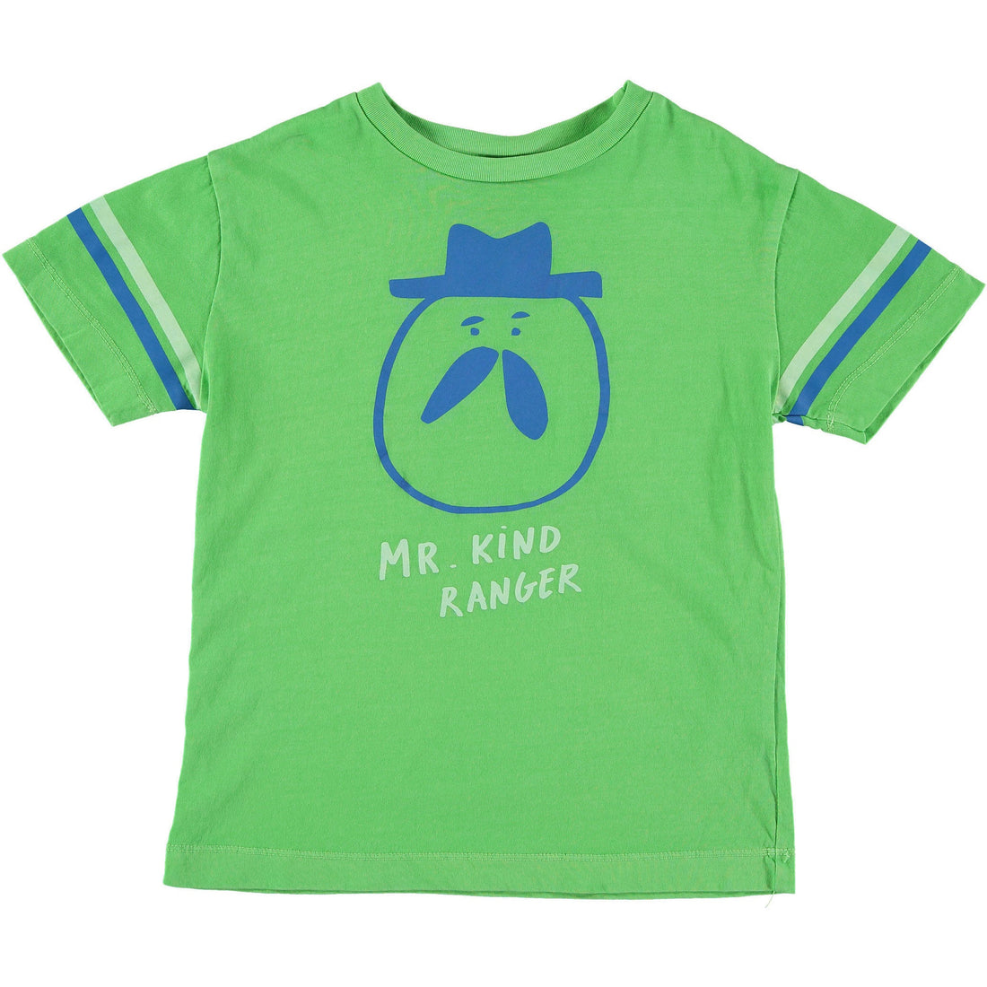 Bonmot tees Bonmot Green Mr. Kind Ranger T-Shirt
