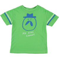 Bonmot tees Bonmot Green Mr. Kind Ranger T-Shirt