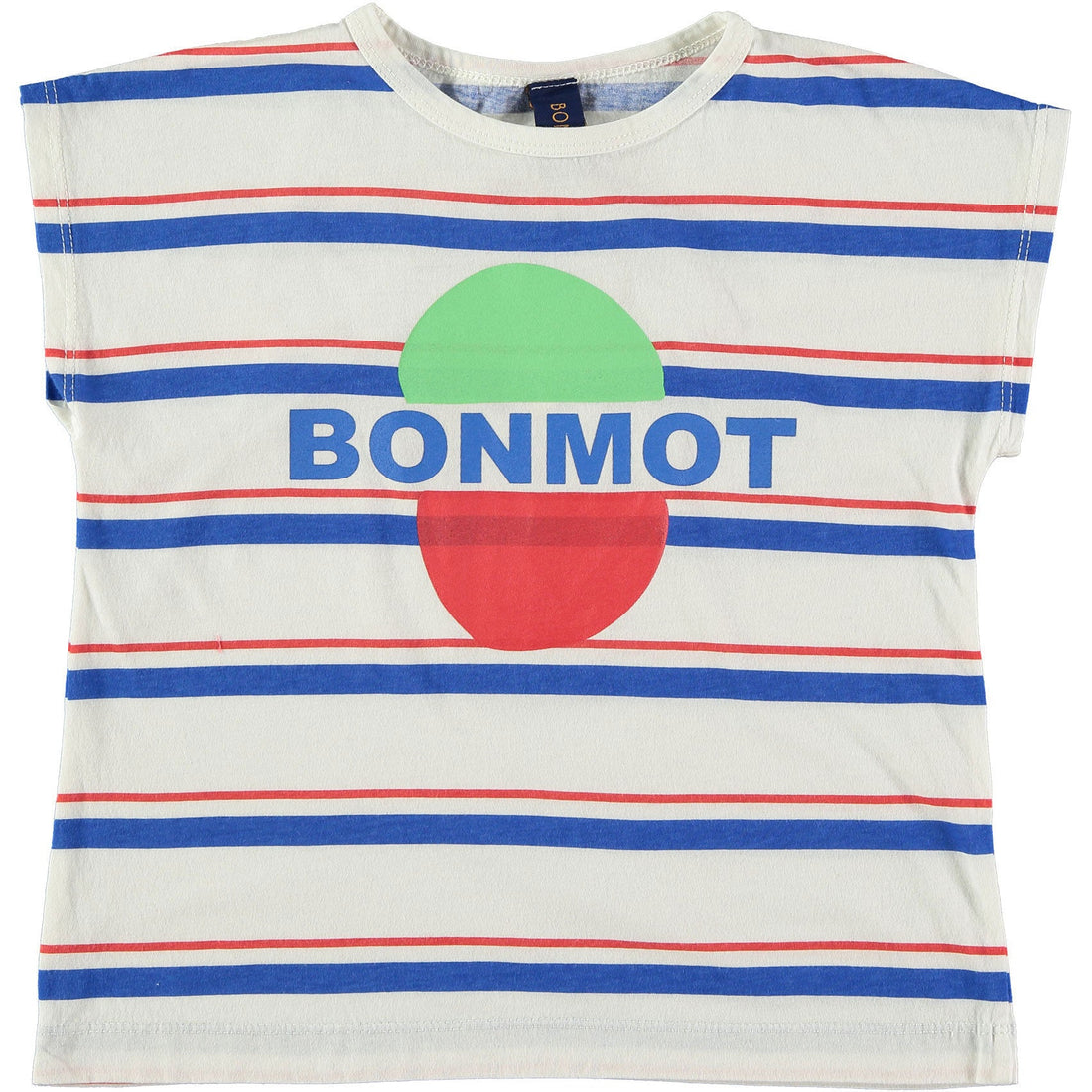 Bonmot tees Bonmot Ivory BMT Sun Lake Mirror T-Shirt