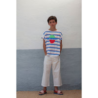 Bonmot tees Bonmot Ivory BMT Sun Lake Mirror T-Shirt