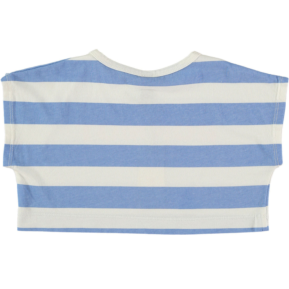 Bonmot tees Bonmot Ivory Summer Cropped T-Shirt