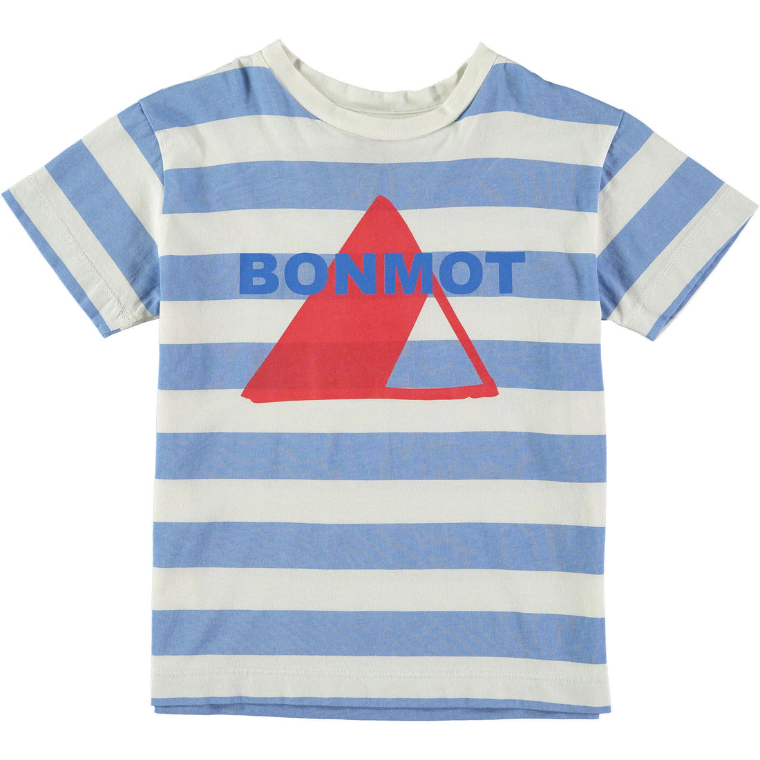 Bonmot tees Bonmot Ivory Tipi Stripes Tee