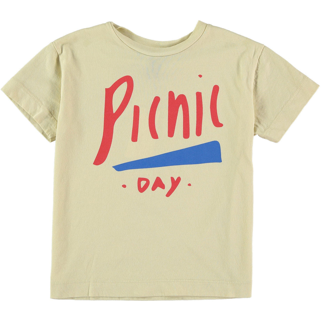 Bonmot tees Bonmot Melow Yellow Picnic Day T-Shirt