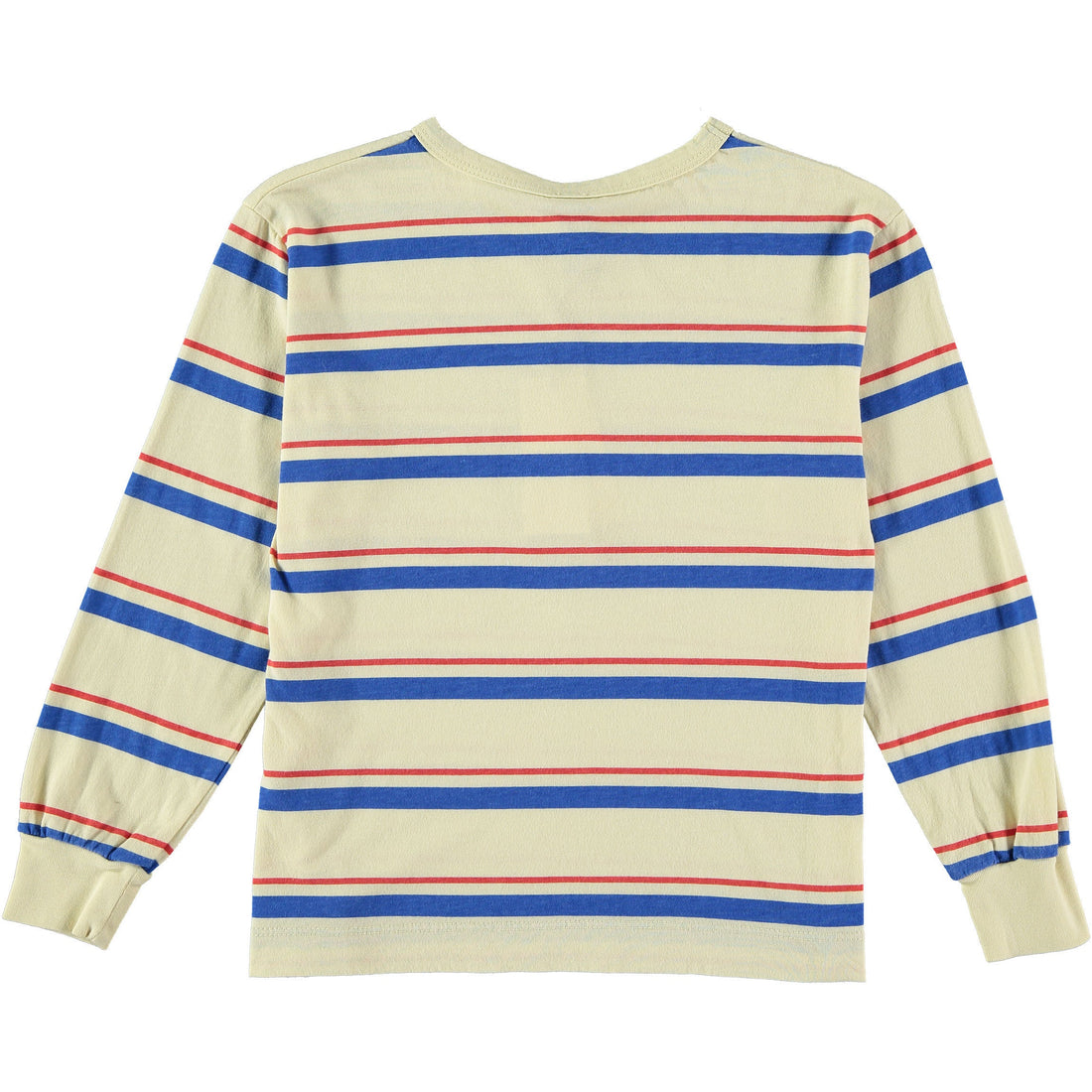 Bonmot tees Bonmot Melow Yellow Stripes Long Sleeve T-Shirt