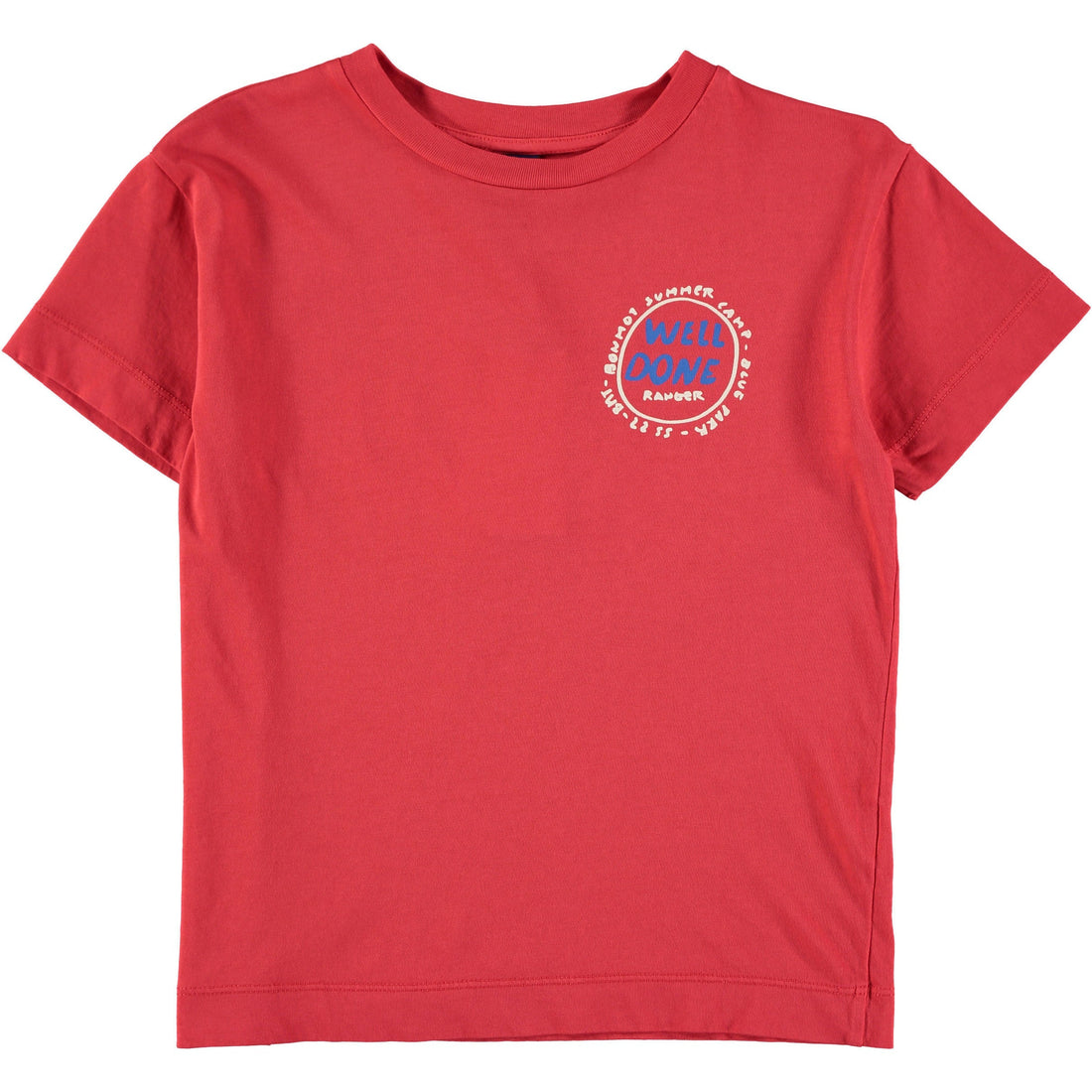 Bonmot tees Bonmot Red Well Done T-Shirt