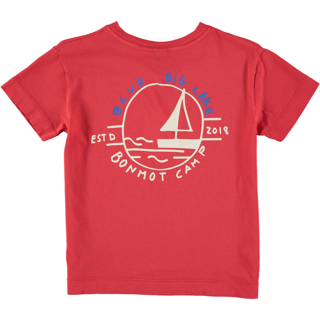 Bonmot tees Bonmot Red Well Done T-Shirt