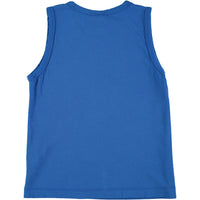 Bonmot tees Bonmot Sea Blue Lake Tank