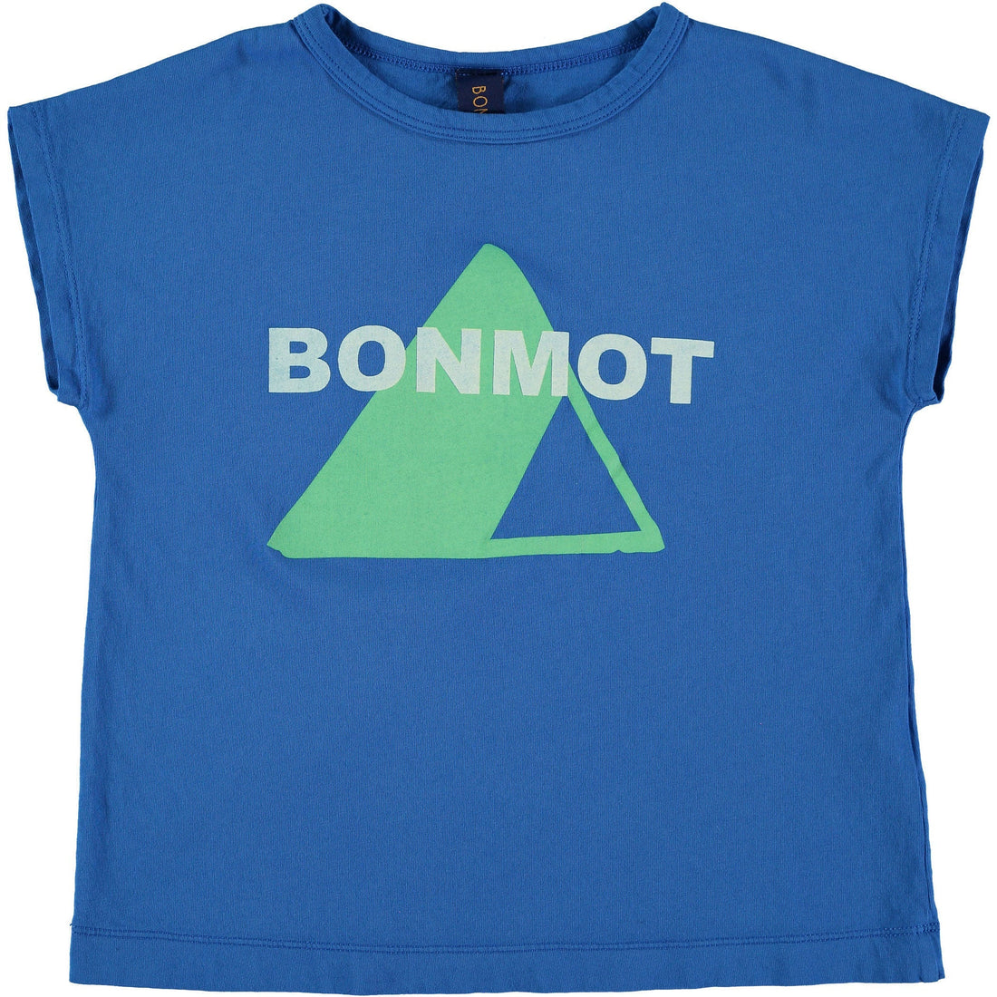 Bonmot tees Bonmot Sea Blue Tipi Bonmont T-Shirt