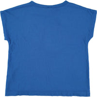 Bonmot tees Bonmot Sea Blue Tipi Bonmont T-Shirt