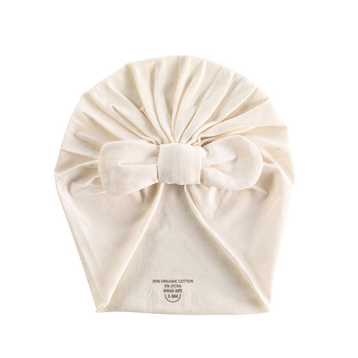 Bonjour Little Knot Beanie Whipped Cream