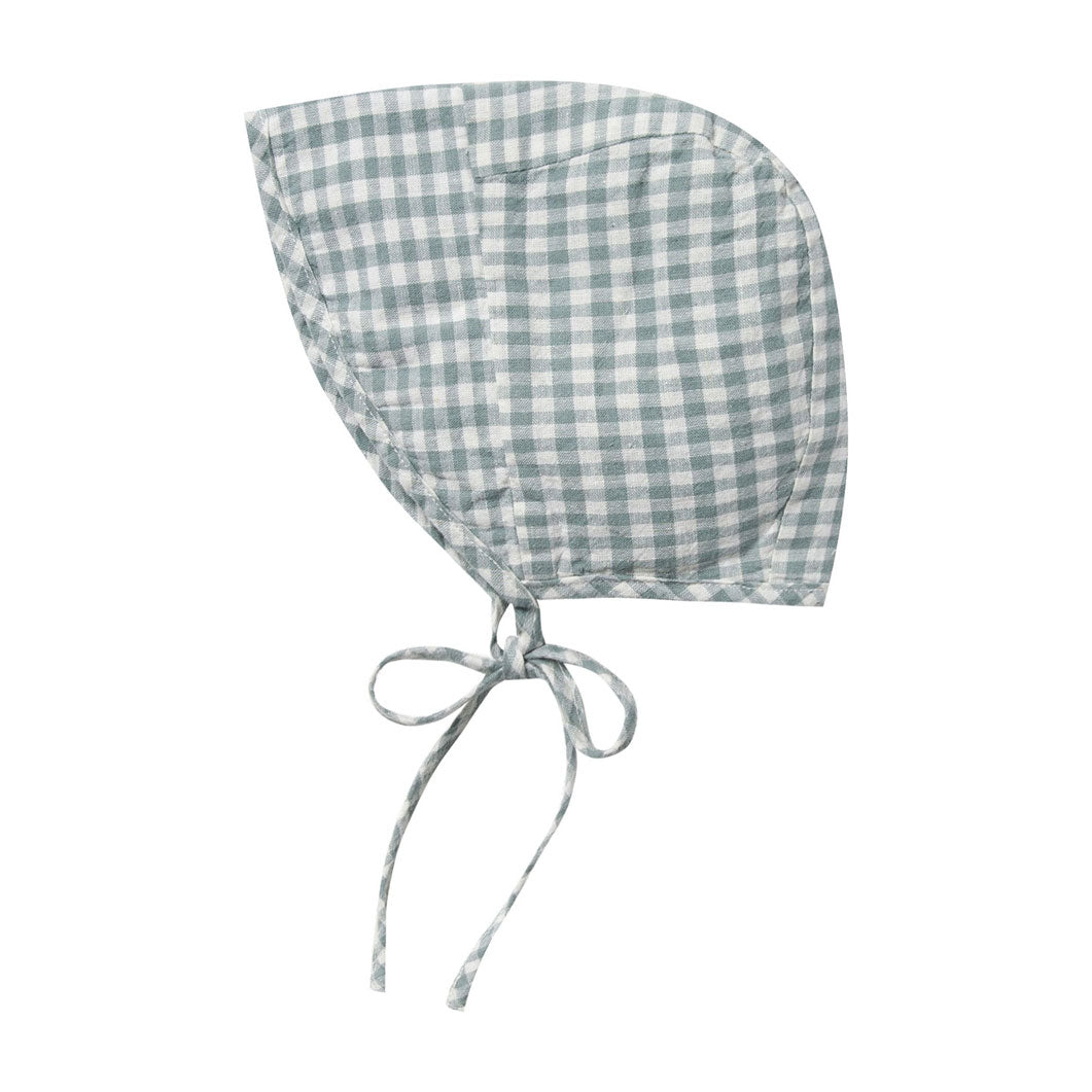 Rylee and Cru Gingham Brimmed Bonnet