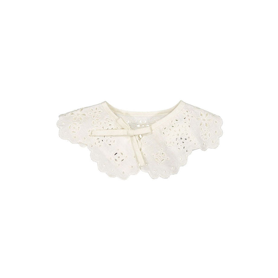 Bonpoint accessories OS Bonpoint White Lace Collar
