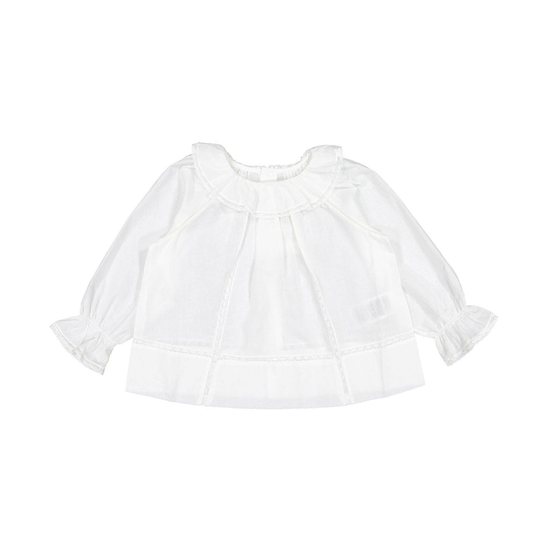 Bonpoint blouses Bonpoint White Classic Myrtille Baby Blouse