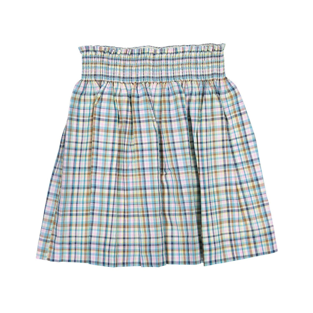 Bonpoint bottoms Bonpoint Emerald Check Noumea Skirt