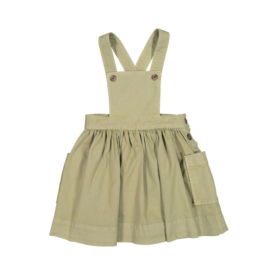 Bonpoint dresses Bonpoint Beige Amelia Dungarees