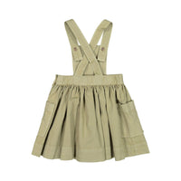 Bonpoint dresses Bonpoint Beige Amelia Dungarees