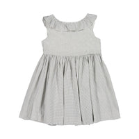 Bonpoint dresses Bonpoint Ecru Check Allison Dress