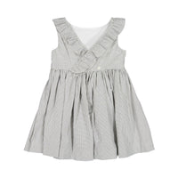 Bonpoint dresses Bonpoint Ecru Check Allison Dress