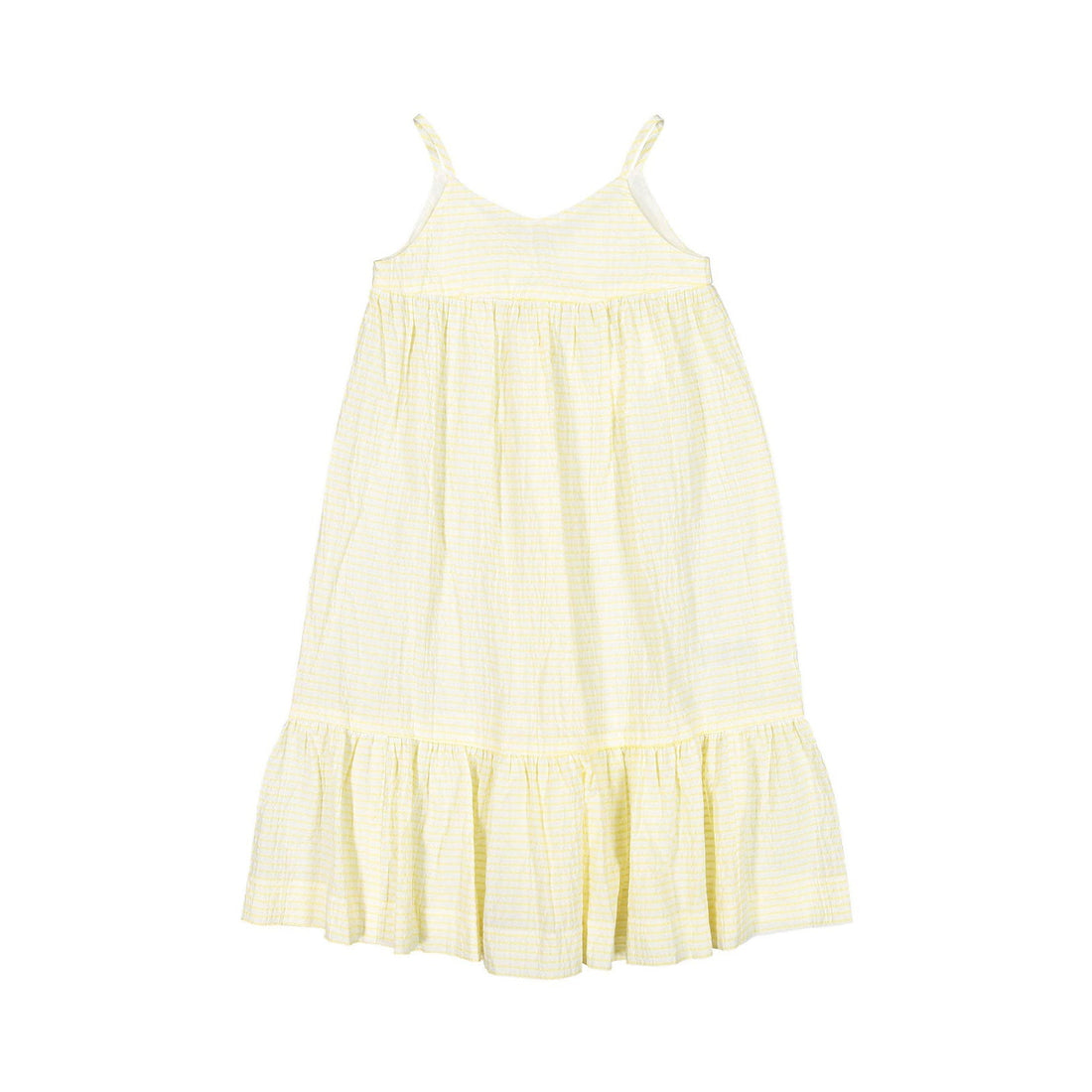 Bonpoint dresses Bonpoint Yellow Check Anya Sundress