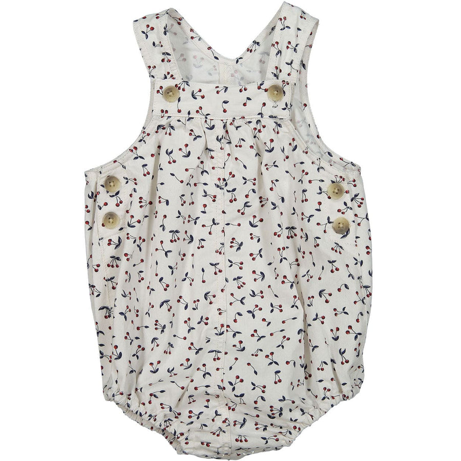 Bonpoint Rompers and Bodysuits Bonpoint Ecru Short Bubble Romper