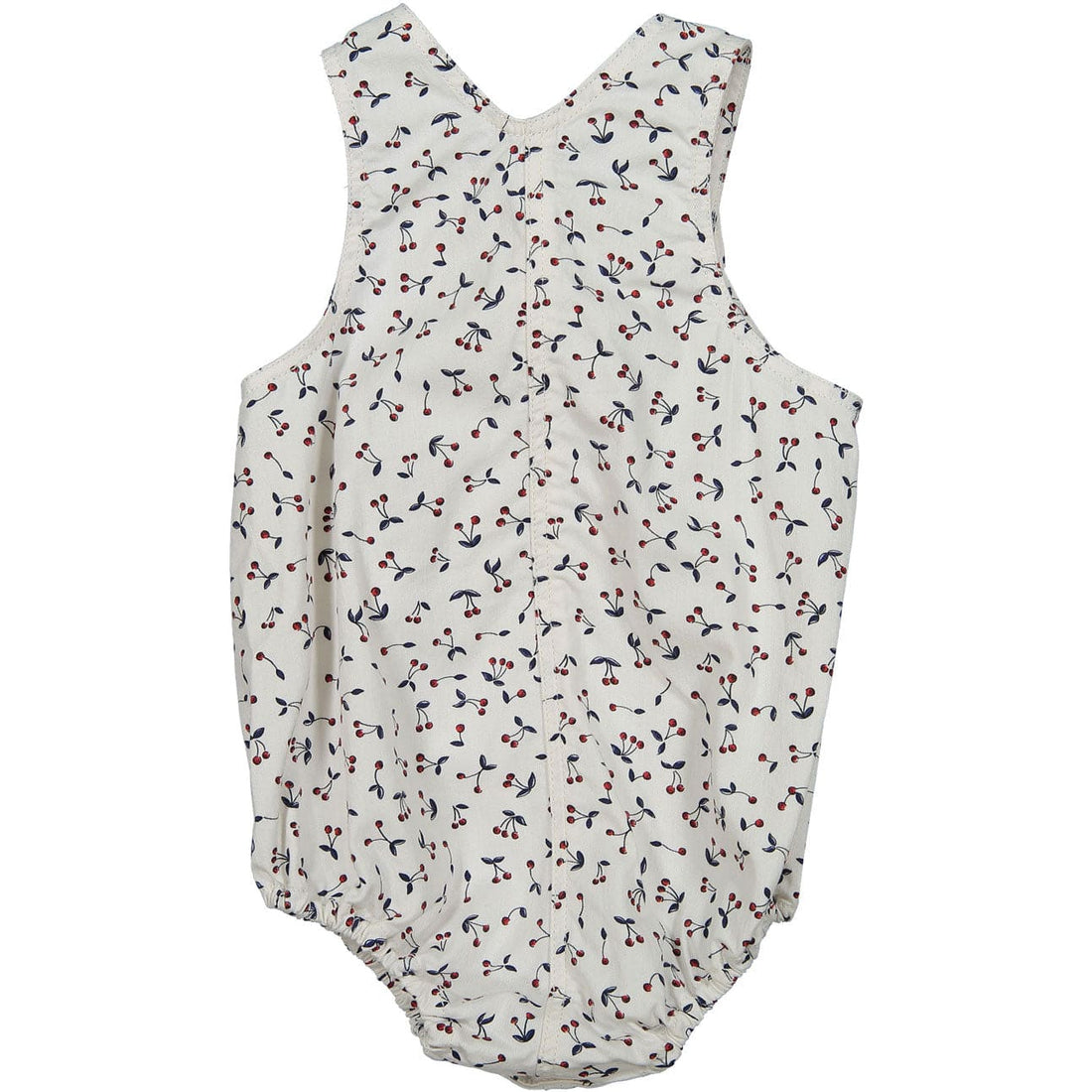 Bonpoint Rompers and Bodysuits Bonpoint Ecru Short Bubble Romper