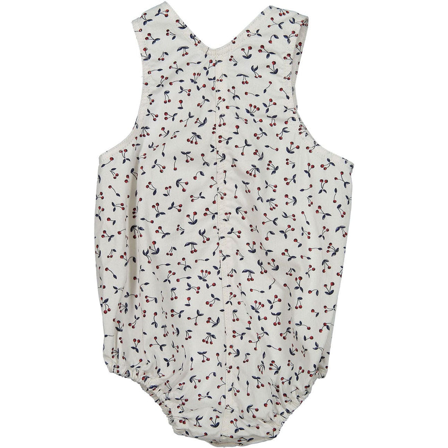 Bonpoint Rompers and Bodysuits Bonpoint Ecru Short Bubble Romper