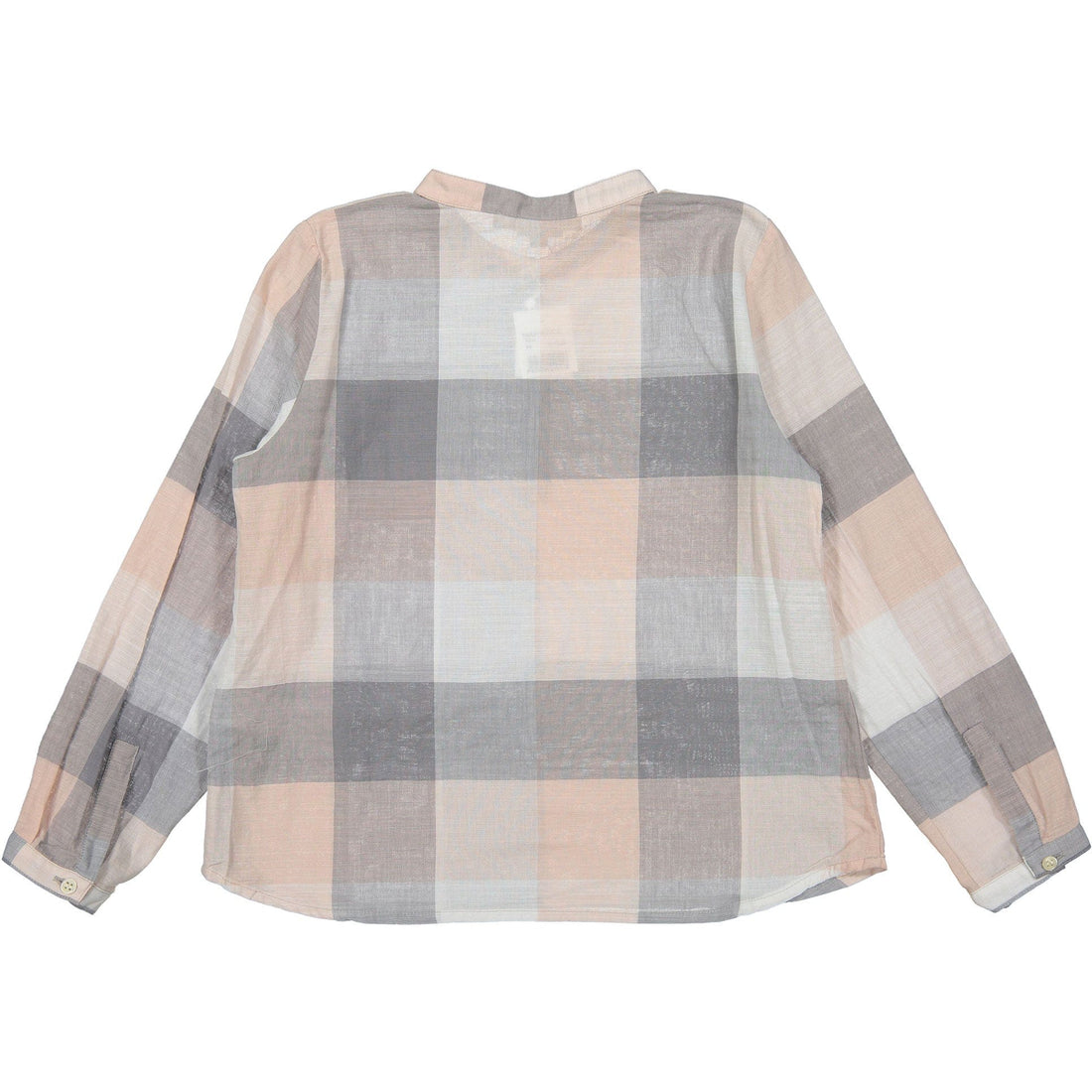 Bonpoint shirts Bonpoint Nude Plaid Artiste Tunic
