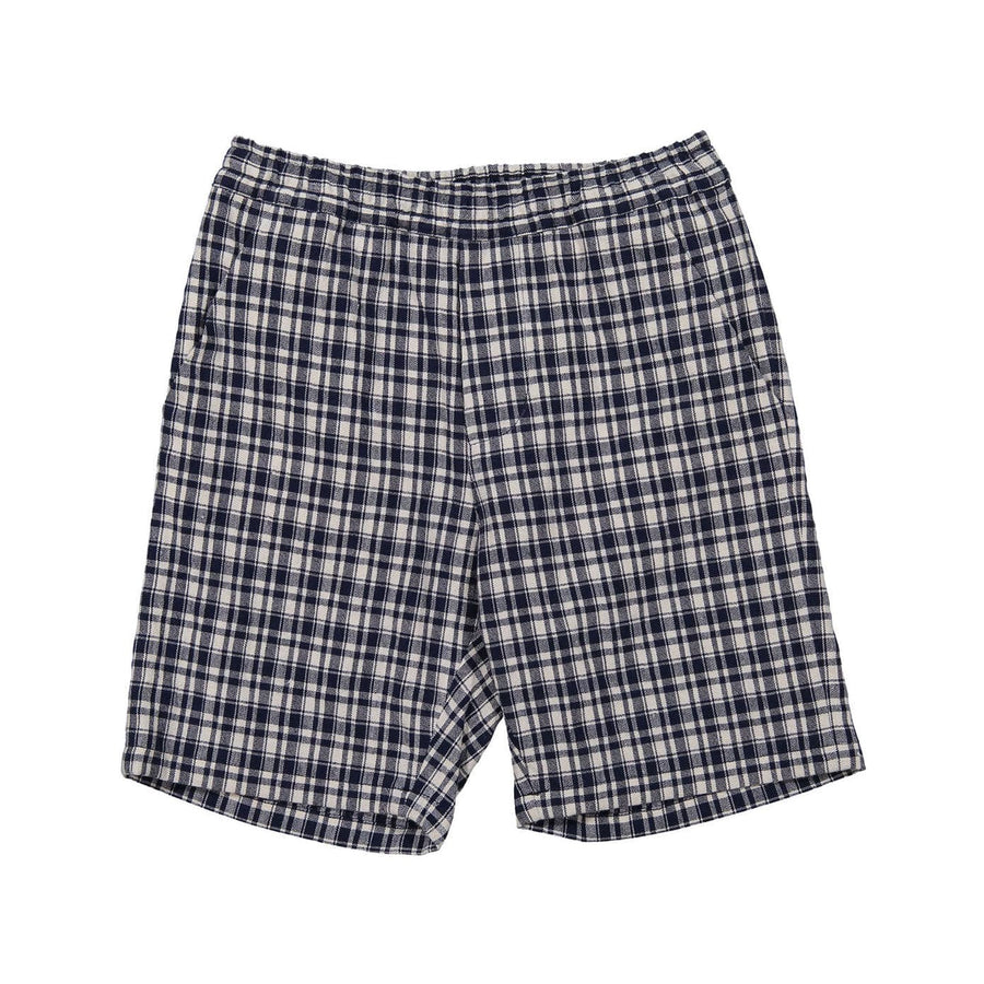 Bonpoint Shorts Bonpoint Marine Plaid Neo Shorts