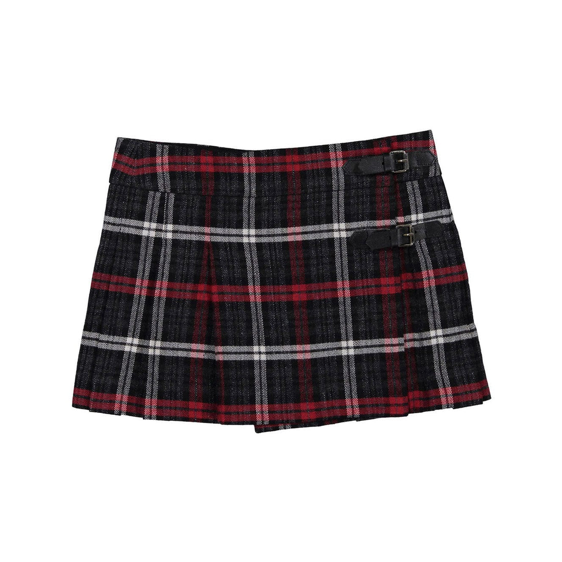 Bonpoint skirts Bonpoint Black Plaid Folk Skirt