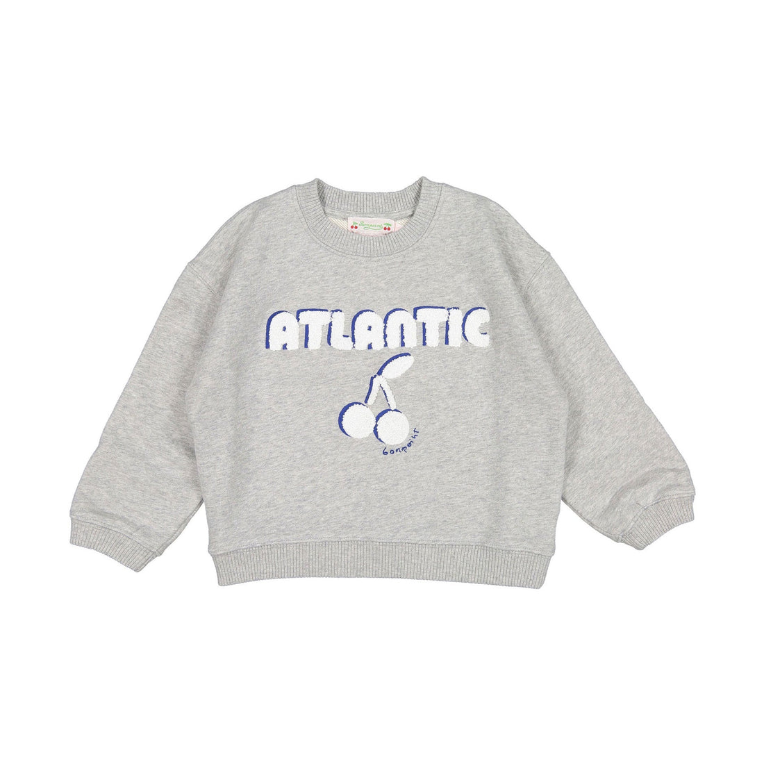 Bonpoint sweatshirts Bonpoint Grey Atlantic Tayla Sweatshirt