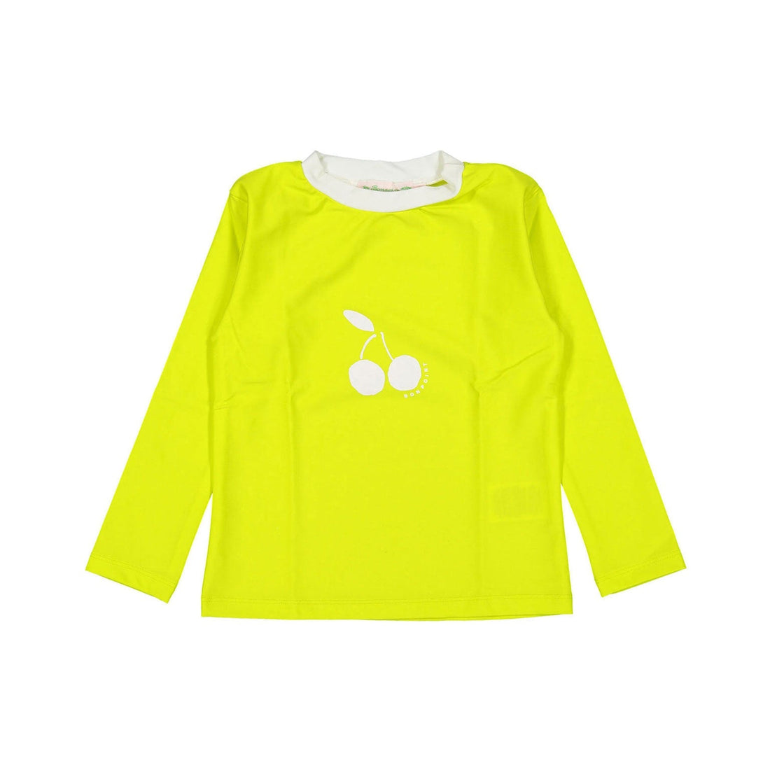 Bonpoint swim Bonpoint Lime Cherry Long Sleeve Tankini