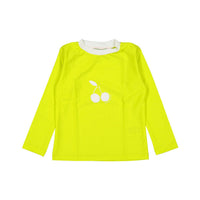 Bonpoint swim Bonpoint Lime Cherry Long Sleeve Tankini