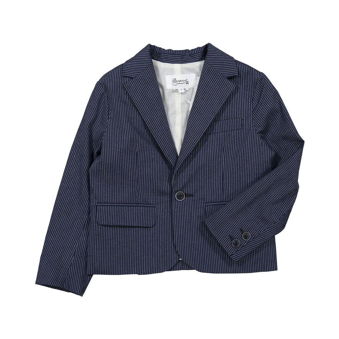 Bonpoint tailoring Bonpoint Marine Pinstriped Blazer