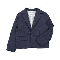 Bonpoint tailoring Bonpoint Marine Pinstriped Blazer