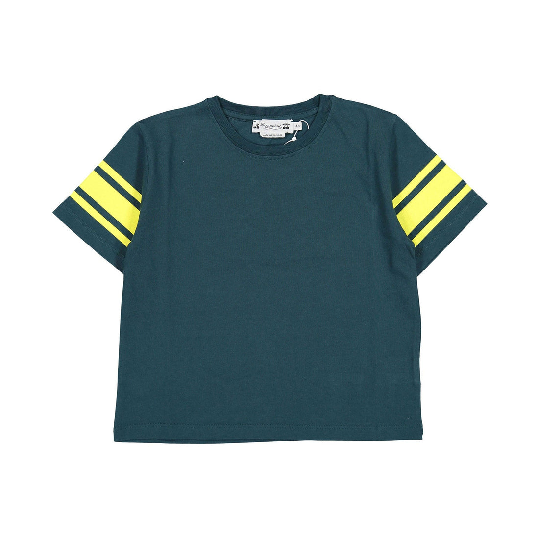 Bonpoint tees Bonpoint Khaki Raglan Tee