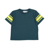 Bonpoint tees Bonpoint Khaki Raglan Tee