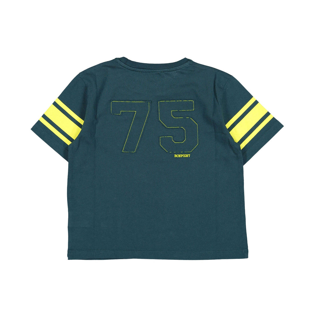 Bonpoint tees Bonpoint Khaki Raglan Tee