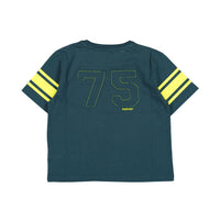 Bonpoint tees Bonpoint Khaki Raglan Tee