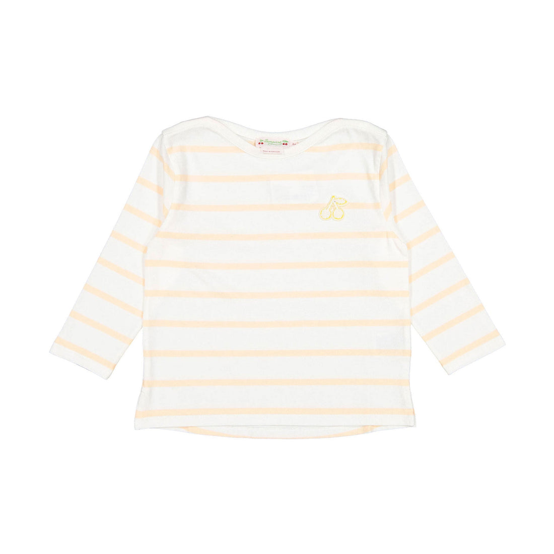 Bonpoint tees Bonpoint Pink Stripe Annette Tee