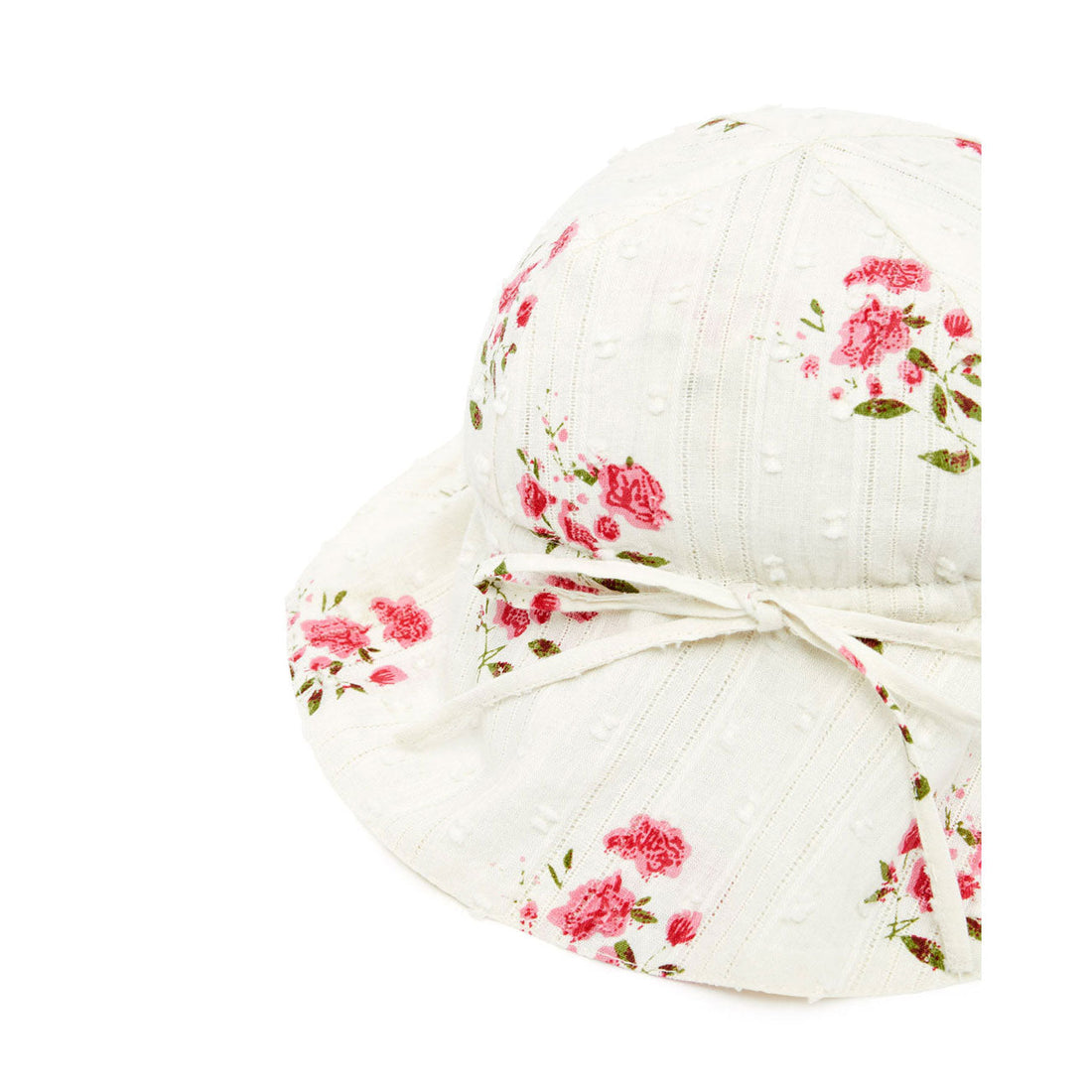 Bonton accessories Bonton Wild Roses Baby Sunhat