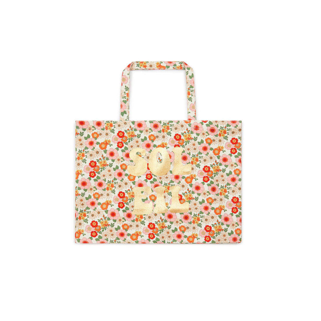 Bonton accessories OS Bonton 70s Floral Tote