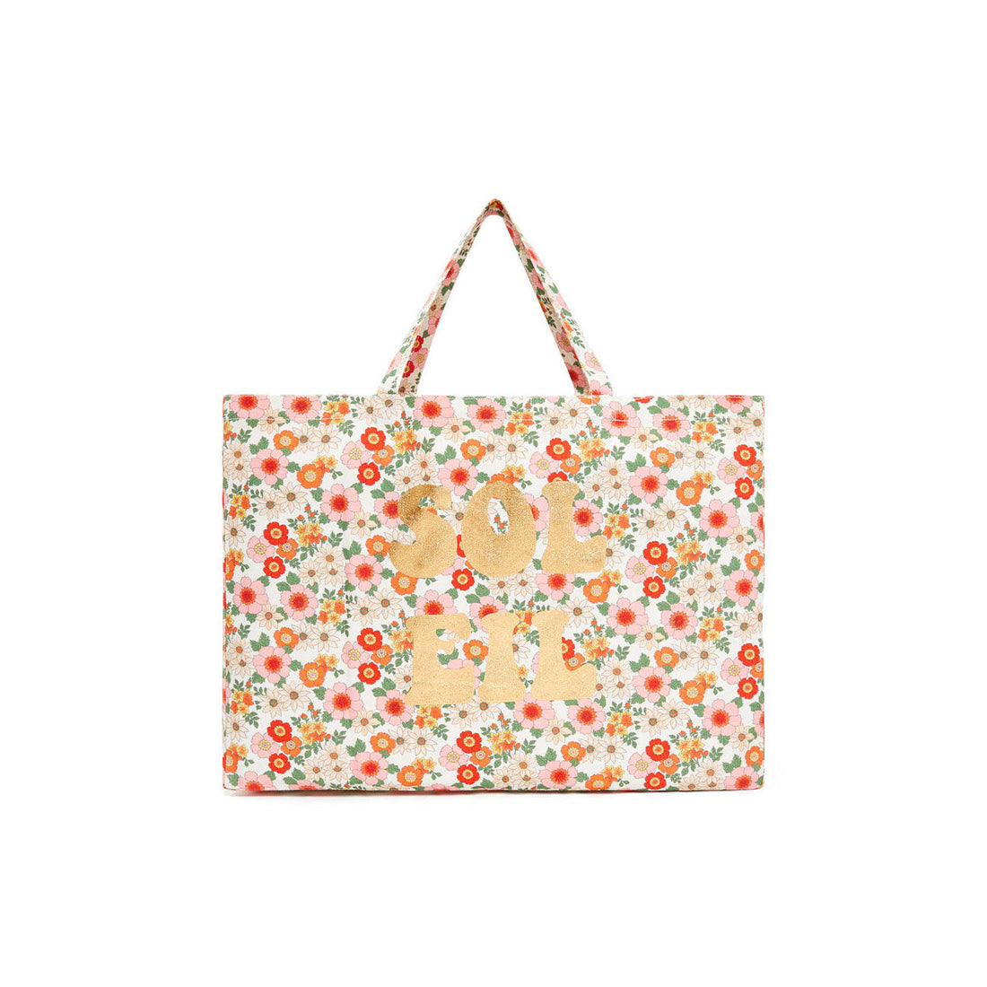 Bonton accessories OS Bonton 70s Floral Tote