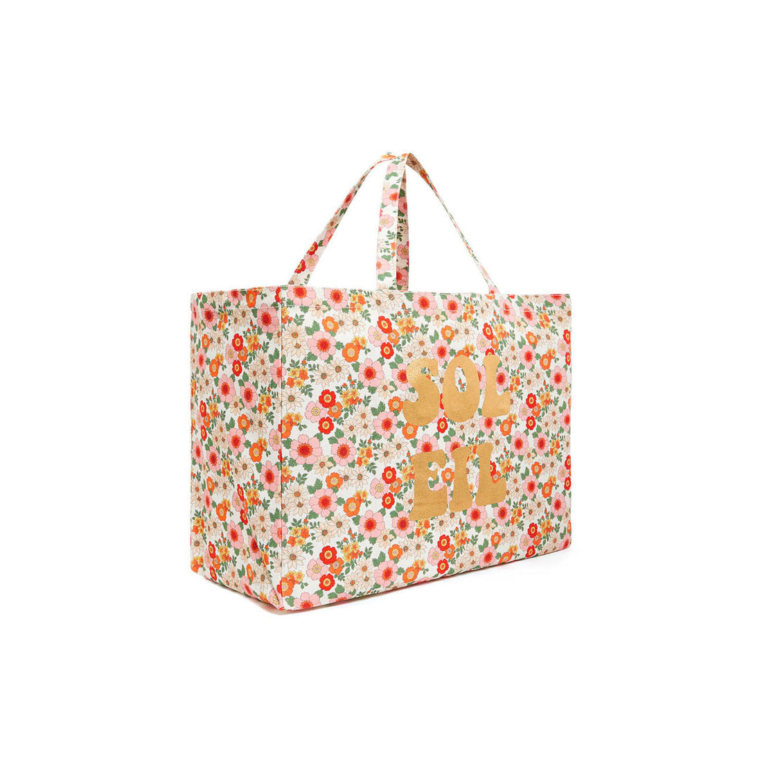 Bonton accessories OS Bonton 70s Floral Tote