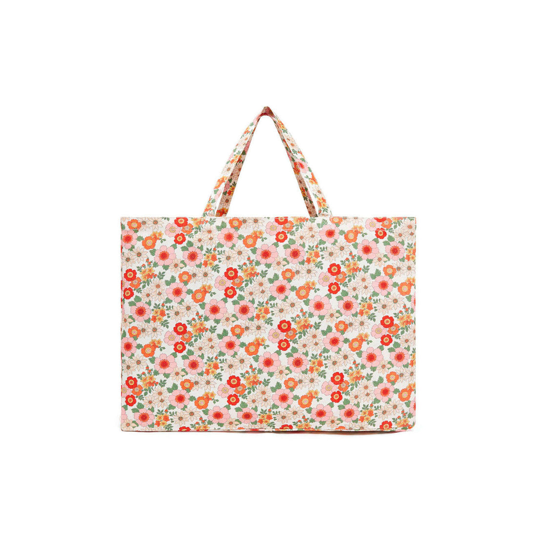 Bonton accessories OS Bonton 70s Floral Tote