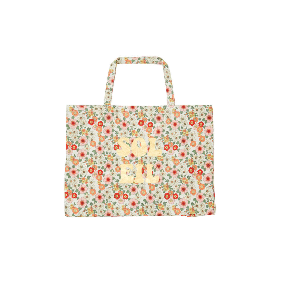 Bonton accessories OS Bonton 70s Floral Tote