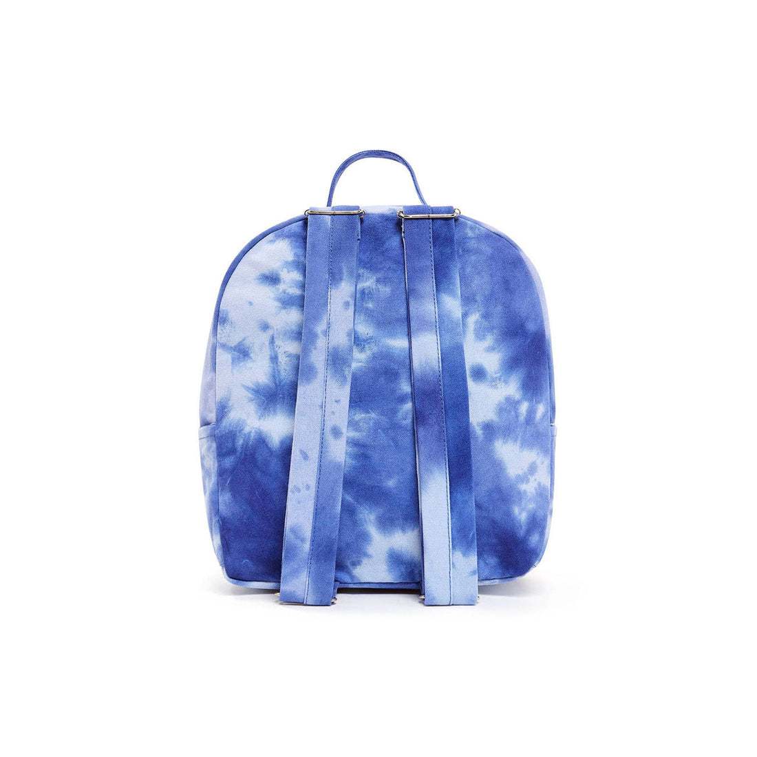 Bonton accessories OS Bonton Blue Tie Dye Logo Backpack